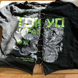 Cropped Going Out top